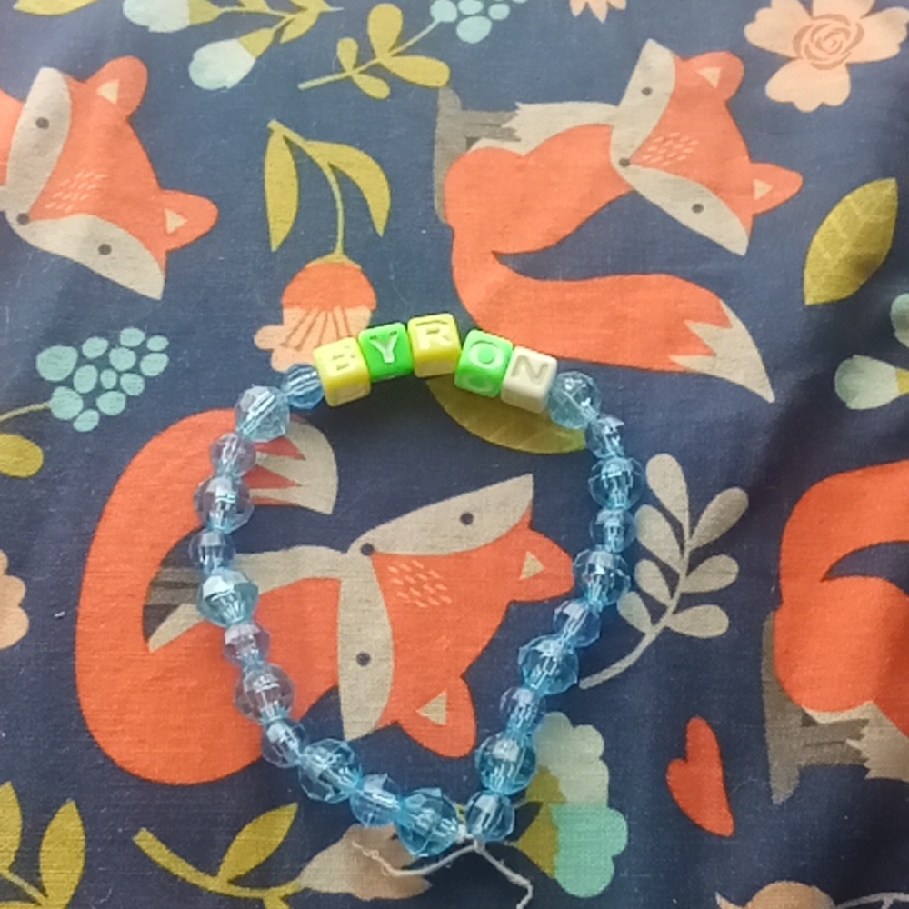 Homemade bracelet